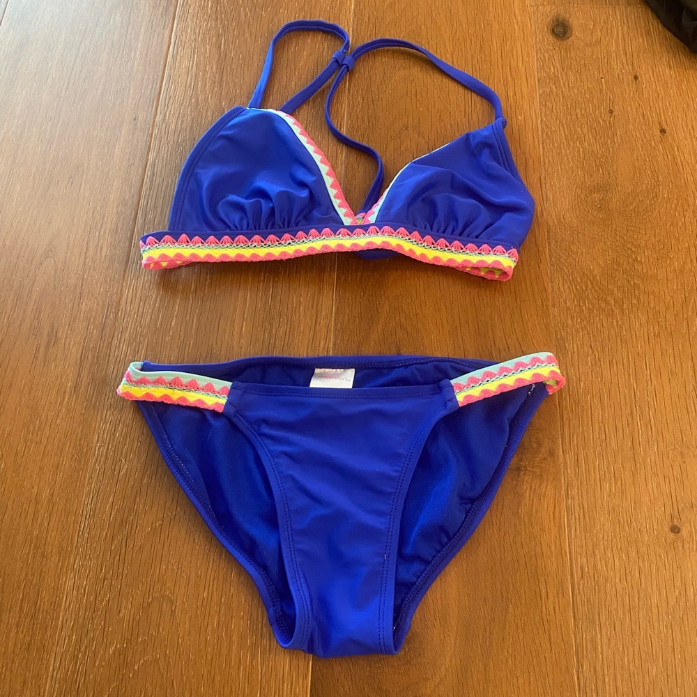 Blue Bikini